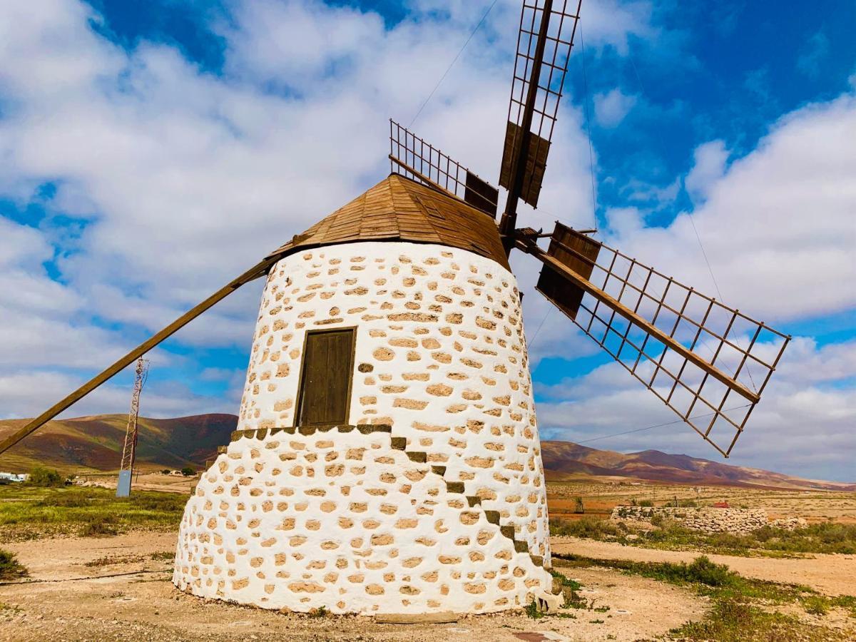 Fuerteventura Apartament Monny Moulin View Antigua Wi-Fi Valles de Ortega エクステリア 写真