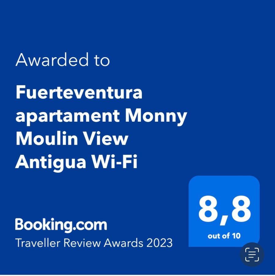Fuerteventura Apartament Monny Moulin View Antigua Wi-Fi Valles de Ortega エクステリア 写真